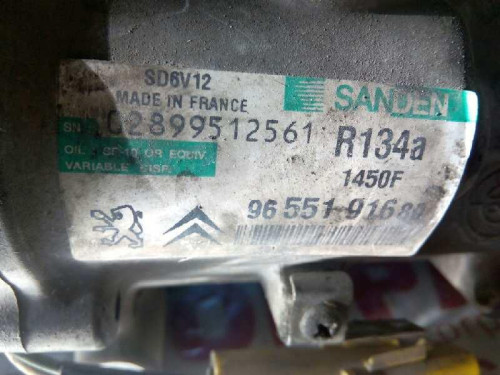 COMPRESOR AIRE ACONDICIONADO 