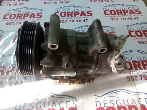 COMPRESOR AIRE ACONDICIONADO 