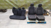 JUEGO ASIENTOS COMPLETO Mercedes-Benz CLASE C (BM 204) BERLINA 