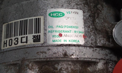 COMPRESOR AIRE ACONDICIONADO, KIA, CEED (ED)