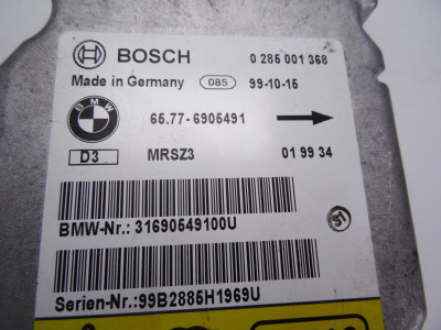 CENTRALITA AIRBAG, BMW, SERIE 3 BERLINA (E46)