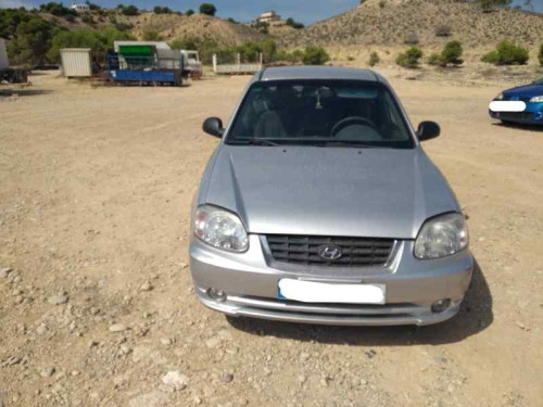 HYUNDAI ACCENT (LC) — автомобиль-донор на запчасти 