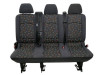  ASIENTOS TRASEROS, MERCEDES-BENZ, VITO BASIC-KOMBI (639) 
