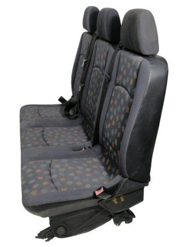  ASIENTOS TRASEROS, MERCEDES-BENZ, VITO BASIC-KOMBI (639) 