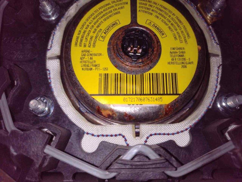  AIRBAG DELANTERO IZQUIERDO FORD FIESTA (CBK) 