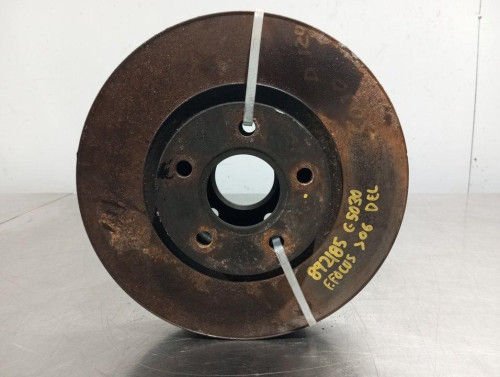  JUEGO DISCOS DE FRENO, FORD, FOCUS BERLINA (CAP) 