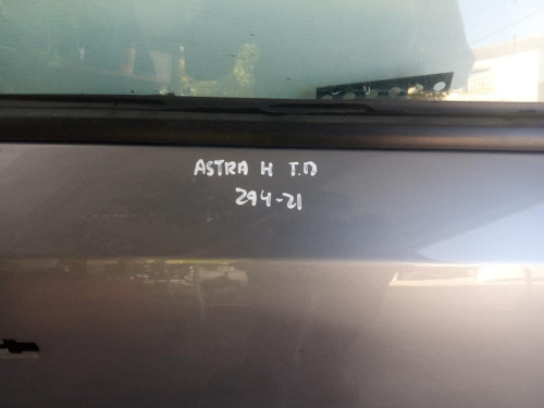 PUERTA TRASERA DERECHA OPEL ASTRA H BERLINA 