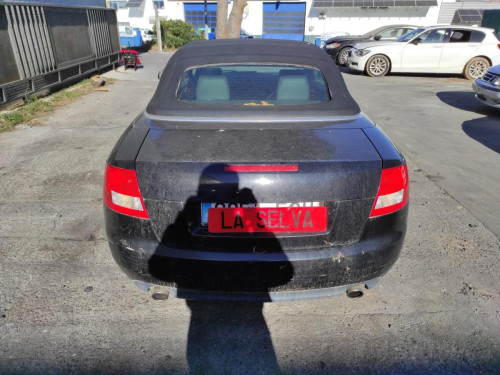 AUDI A4 CABRIOLET (8H) — vehículo donante para recambios 