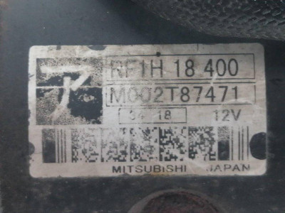 MOTOR ARRANQUE, MAZDA, PREMACY (CP)