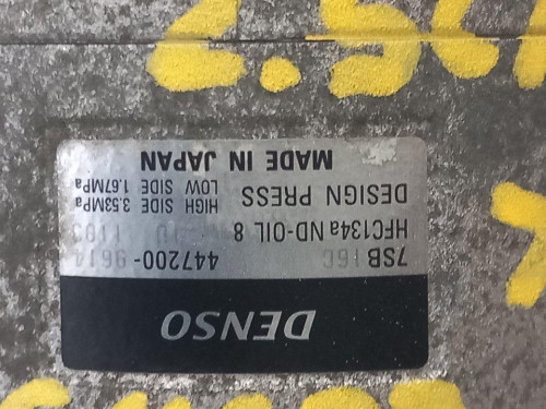  COMPRESOR AIRE ACONDICIONADO, PORSCHE, BOXSTER (TIPO 986) 