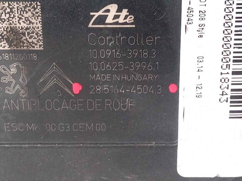 ABS PEUGEOT 208 