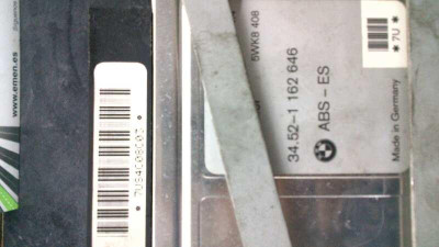CENTRALITA ABS, BMW, SERIE 3 BERLINA (E36)