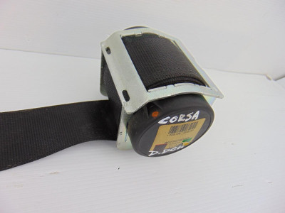 CINTURON SEGURIDAD DELANTERO DERECHO, OPEL, CORSA D