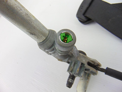 CINTURON SEGURIDAD DELANTERO DERECHO, OPEL, CORSA D