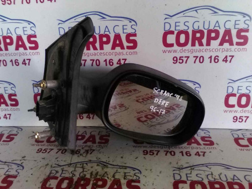 RETROVISOR DERECHO Renault MEGANE I SCENIC (JA0) 