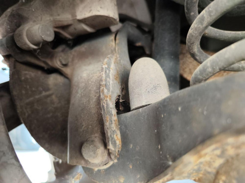 MANGUETA TRASERA IZQUIERDA FORD FOCUS BERLINA (CAP) 