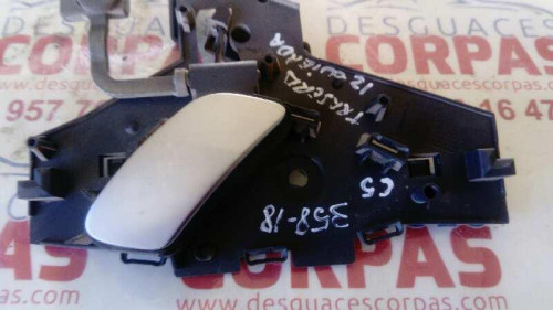  MANETA INTERIOR TRASERA IZQUIERDA CITROEN C5 BERLINA 