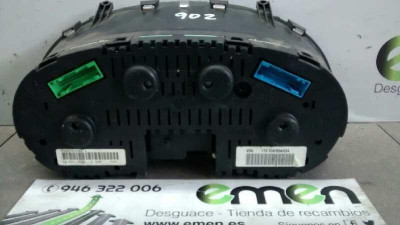 CUADRO INSTRUMENTOS, SEAT, CORDOBA BERLINA (6K2)