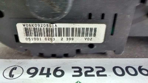  CUADRO INSTRUMENTOS SEAT CORDOBA BERLINA (6K2) 