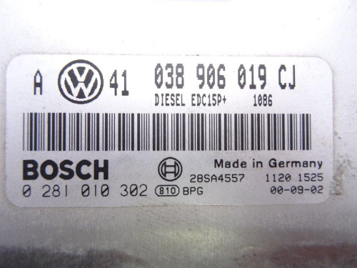  CENTRALITA MOTOR UCE, VOLKSWAGEN, GOLF IV BERLINA (1J1)(10.1997) 