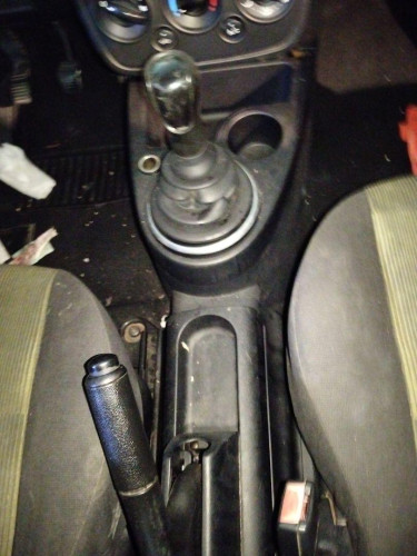 CONSOLA CENTRAL Ford FIESTA (CBK) 