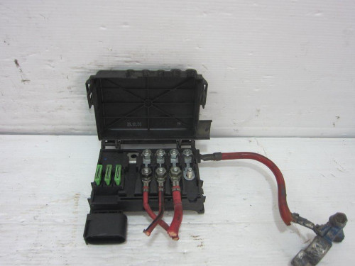 CAJA RELES / FUSIBLES Volkswagen GOLF IV BERLINA (1J1)(10.1997) 