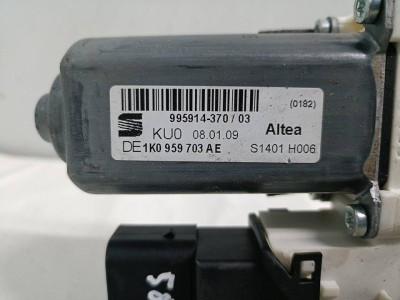 MOTOR ELEVALUNAS TRASERO IZQUIERDO, SEAT, ALTEA XL (5P5)