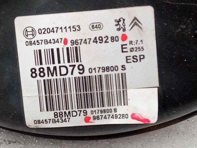 SERVOFRENO, CITROEN, DS4