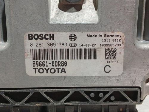  CENTRALITA MOTOR UCE Toyota YARIS (KSP1/NLP1/NSP1) 