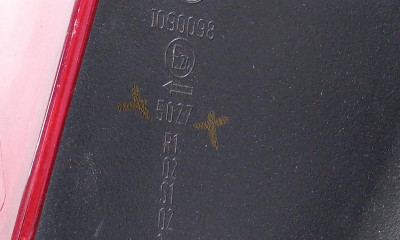 PILOTO TRASERO IZQUIERDO, Opel, ASTRA J BERLINA 5P