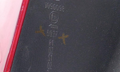 PILOTO TRASERO IZQUIERDO Opel ASTRA J BERLINA 5P 