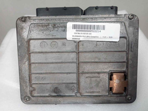  CENTRALITA MOTOR UCE VOLKSWAGEN POLO IV (9N1) 