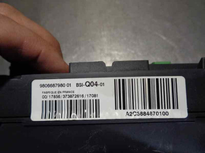 CAJA RELES / FUSIBLES, PEUGEOT, 508