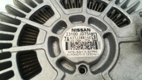 ALTERNADOR NISSAN QASHQAI +2 (JJ10) 