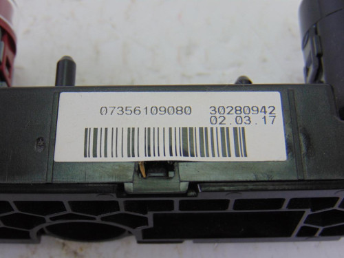  WARNING FIAT 500X (334) 