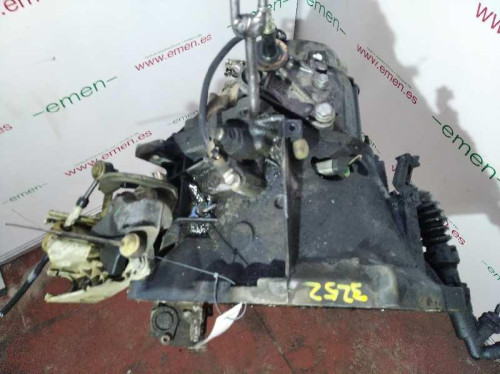  CAJA CAMBIOS CITROEN C4 BERLINA 