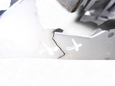 REJILLA DELANTERA, MERCEDES-BENZ, CLASE B (BM 245)