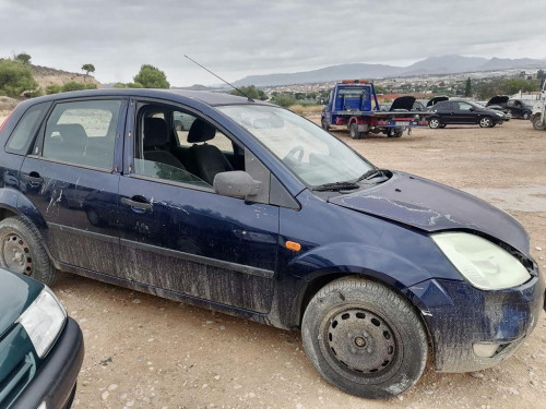 FORD FIESTA (CBK) — автомобиль-донор на запчасти 
