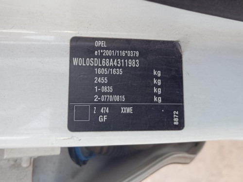  OPEL CORSA D 