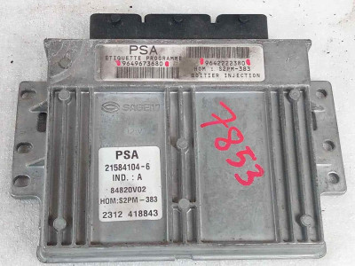 CENTRALITA MOTOR UCE, CITROEN, C3 PLURIEL