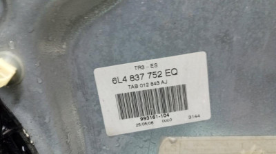 ELEVALUNAS DELANTERO DERECHO, SEAT, IBIZA (6L1)