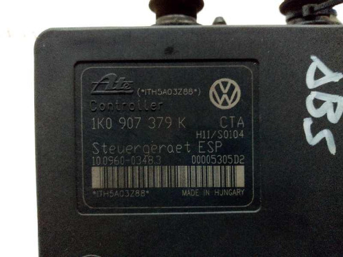  ABS VOLKSWAGEN GOLF V (1K1)(10.2003) 