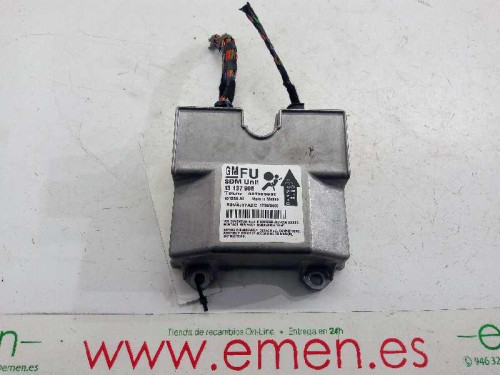  CENTRALITA AIRBAG OPEL ASTRA H CARAVAN 