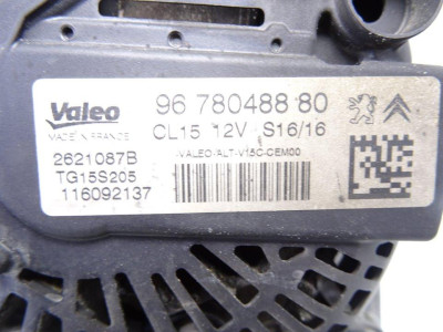 ALTERNADOR, PEUGEOT, PARTNER FURGÓN