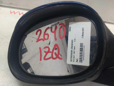 RETROVISOR IZQUIERDO, PEUGEOT, 1007