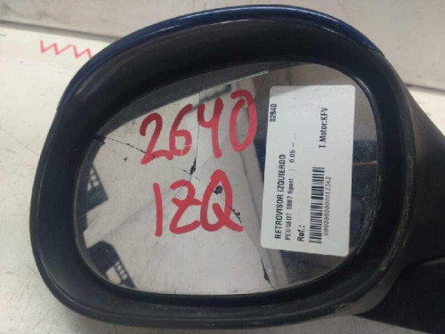  RETROVISOR IZQUIERDO PEUGEOT 1007 