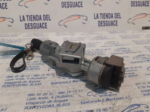  ANTIRROBO / LLAVE CONTACTO 
