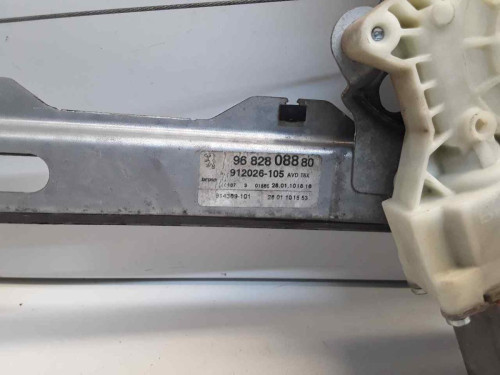 ELEVALUNAS DELANTERO DERECHO PEUGEOT 3008 