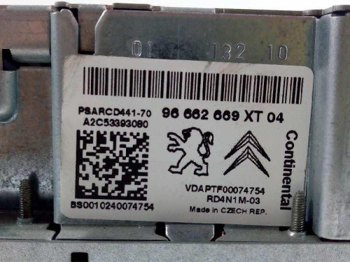  NO IDENTIFICADO PEUGEOT 207 