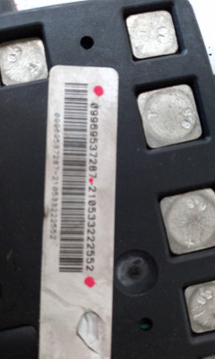CAJA RELES / FUSIBLES, RENAULT, KANGOO II (F/KW0)